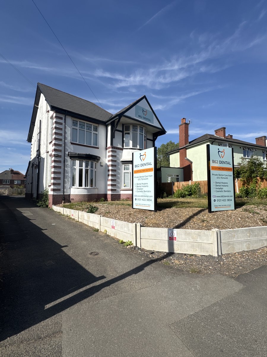 B62 Dental practice exterior